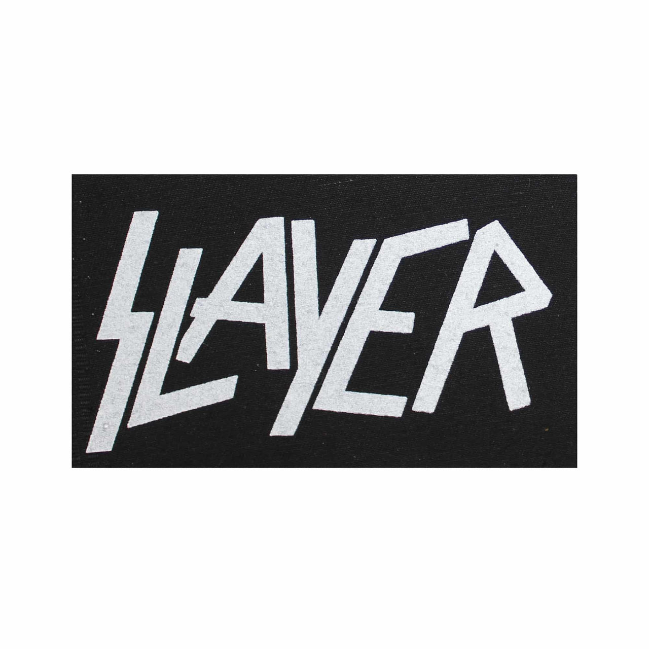 Slayer Logo Cloth Patch – Red Zone